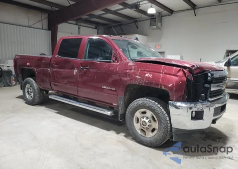 2015 Chevrolet Silverado 2500Hd Lt from USA, damaged, VIN 1GC1KVEG8FF614432